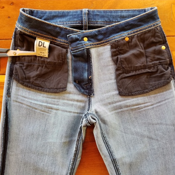 DL1961 Coco Curvy Straight Jeans Size 24 - Picture 6 of 11